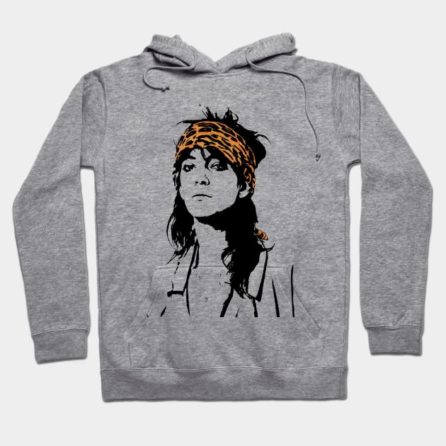 Patti Smith Hoodie by prickle27